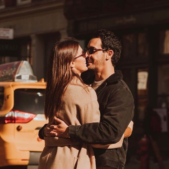 Iris Mittenaere et Diego El Glaoui le 22 novembre 2019 sur Instagram.