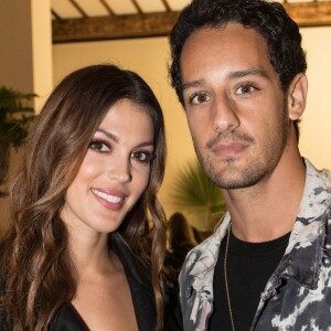 Exclusif - Iris Mittenaere et son compagnon Diego - Les people dans l'espace Experience Immersive réservé aux VIP lors du Etam Live Show 2019 au Stade Roland Garros lors de la fashion week à Paris, le 24 septembre 2019. © Cyril Moreau/Veeren/Bestimage