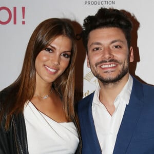 Exclusif - Iris Mittenaere (Miss Univers) et Kev Adams lors de l'After Party de "Loue-Moi !", au Buddha Bar à Paris, France, le 03 Juillet 2017. Photo by Jerome Domine/ABACAPRESS.COM