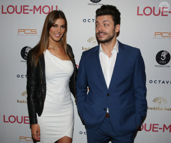 Exclusif - Iris Mittenaere (Miss Univers) et Kev Adams lors de l'After Party de "Loue-Moi !", au Buddha Bar à Paris, France, le 03 Juillet 2017. Photo by Jerome Domine/ABACAPRESS.COM