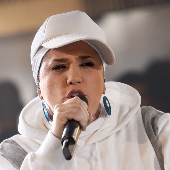 Diam's en 2010 à Paris