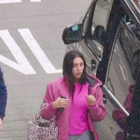 Lourdes Leon - Madonna et son supposé nouveau compagnon Ahlamalik Williams arrivent à l'aéroport de Londres le 28 décembre 2019.