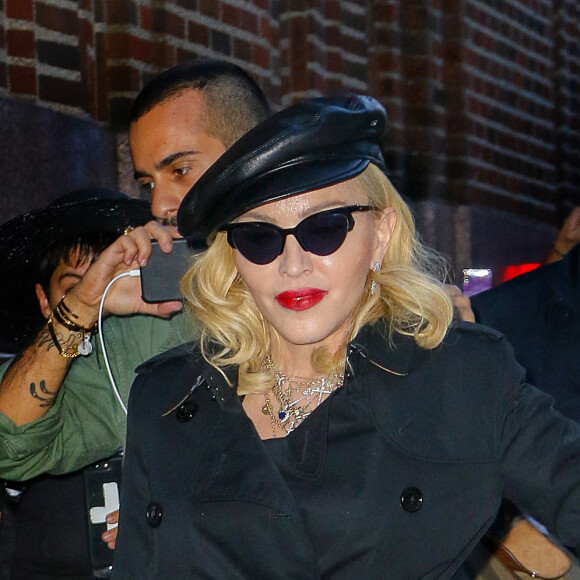 Madonna à New York. Le 21 juin 2019. @Felipe Ramales/Splash News/ABACAPRESS.COM