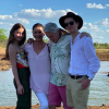 Catherine Zeta-Jones, Michael Douglas: Vacances en famille au milieu des animaux