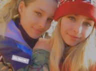Emma et Ilona Smet, selfie au ski : comme deux jumelles à Courchevel !