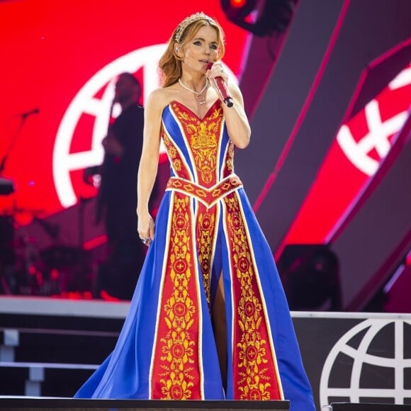 Les Spice Girls en concert à Dublin à l'occasion du Spice World Tour, le 24 mai 2019.