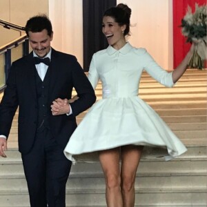 Mariage de Laury Thilleman et Juan Arbelaez, en Bretagne, le 21 décembre 2019.