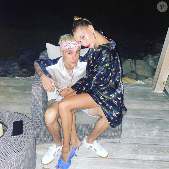 Les époux Bieber passent la nouvelle année ensemble- 31 décembre 2019.