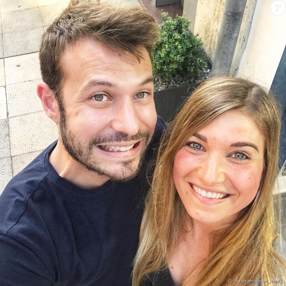 Mariés Au Premier Regard Charline Et Vivien Charline et Vivien de Mariés au premier regard en Espagne, le 31 mai 2019 -  Purepeople