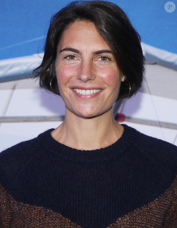 Alessandra Sublet à l'avant-première du film "Donne-moi des Ailes" au cinéma UGC Normandie à Paris, le 6 octobre 2019. © Denis Guignebourg/Bestimage