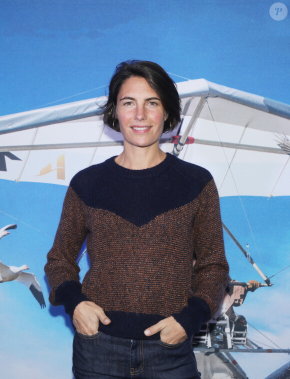 Alessandra Sublet à l'avant-première du film "Donne-moi des Ailes" au cinéma UGC Normandie à Paris, le 6 octobre 2019. © Denis Guignebourg/Bestimage