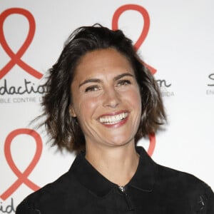 Alessandra Sublet - Soirée de lancement du Sidaction 2019 à la salle Wagram à Paris, le 18 mars 2019. © Marc Ausset-Lacroix/Bestimage