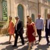 Coïncidence lors du mariage de Delphine et Romain - épisode de "Mariés au premier regard 2020" du 6 janvier, sur M6