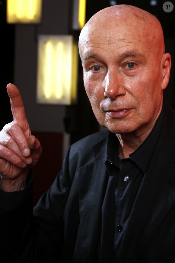 Gabriel Matzneff photographié le 16 mars 2013 à Paris.