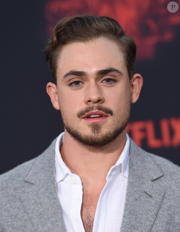 Dacre Montgomery à la première de "Stranger Things 2" au Westwood Theater à Los Angeles, le 26 octobre 2017. © Chris Delmas/Bestimage