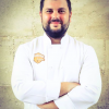Gratien Leroy, vainqueur de l'émission "Objectif Top Chef" sur Instagram.
