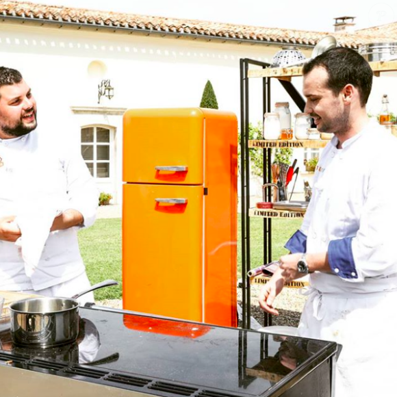 Gratien Leroy, vainqueur de l'émission "Objectif Top Chef" sur Instagram.