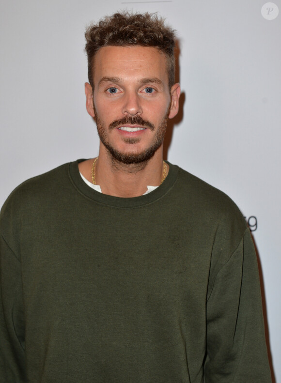 Exclusif - Matt Pokora (M. Pokora) - Inauguration du nouvel hôtel 5 parisien au coeur du Triangle d'Or "Les Jardins du Faubourg" à Paris le 10 septembre 2019. © Veeren/Bestimage