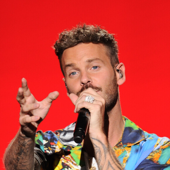 Exclusif - Matt Pokora (M.Pokora) - Enregistrement de l'émission TV "La Chanson Secrète 3", qui sera diffusée le vendredi 1er novembre à 21h00 sur TF1. Le 25 juin 2019 © Gaffiot-Perusseau / Bestimage