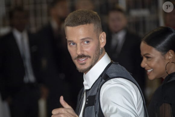 Matt Pokora assiste aux 21e NRJ Music Awards au Palais des Festivals. Cannes. Le 9 novembre 2019. @Bakounine/ABACAPRESS.COM