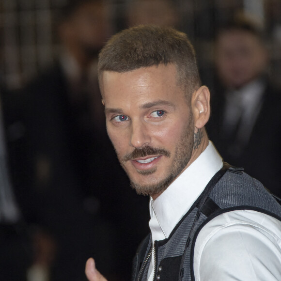 Matt Pokora assiste aux 21e NRJ Music Awards au Palais des Festivals. Cannes. Le 9 novembre 2019. @Bakounine/ABACAPRESS.COM