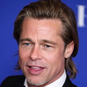 Brad Pitt lors de la Press Room de la 77ème cérémonie annuelle des Golden Globe Awards au Beverly Hilton Hotel à Los Angeles le 5 janvier 2020.