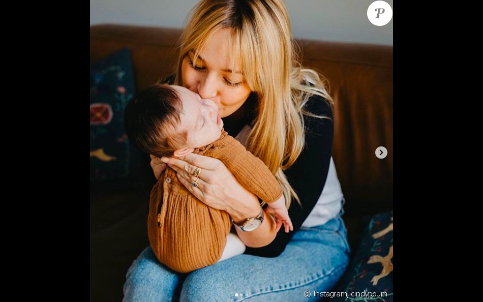 Cindy Et Jauffrey Mariés Au Premier Regard Cindy et sa petite famille, sur Instagram le 7 janvier 2020. - Purepeople