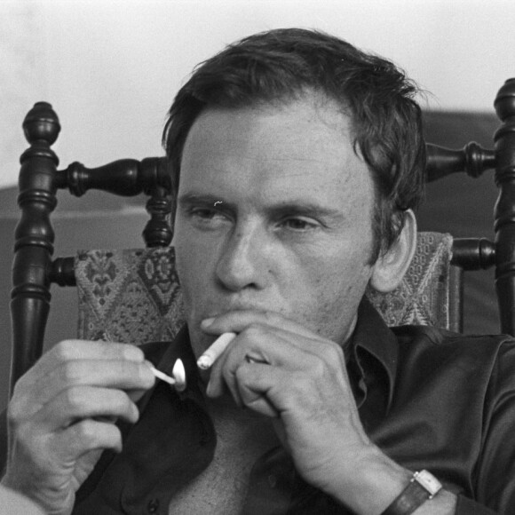 En France, rendez-vous avec Jean-Louis Trintignant, à son domicile, le 6 août 1970 © Gérard Letellier via Bestimage