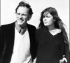 Jean-Louis Trintignant et sa fille Marie en Israël le 29 février 1980