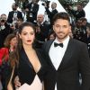 Nabilla Benattia (enceinte) et son mari Thomas Vergara - Montée des marches du film "A Hidden Life" lors du 72ème Festival International du Film de Cannes, le 19 mai 2019. © Denis Guignebourg/Bestimage