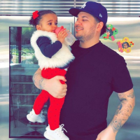 Rob Kardashian : Sa fille Dream en danger chez sa mère Blac Chyna