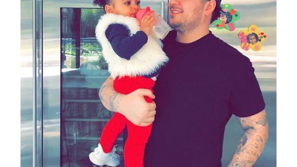 Rob Kardashian : Sa fille Dream en danger chez sa mère Blac Chyna