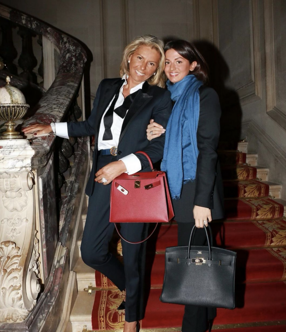 Caroline Margeridon (Affaire conclue) avec sa fille Victoire - Instagram, 5 janvier 2020