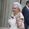 La princesse Pilar de Bourbon - Présentation de la biographie du roi Siméon de Bulgarie à Madrid. Le 9 juin 2016