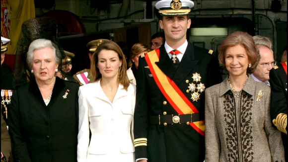 Felipe VI d'Espagne en deuil : sa tante Pilar de Bourbon est morte