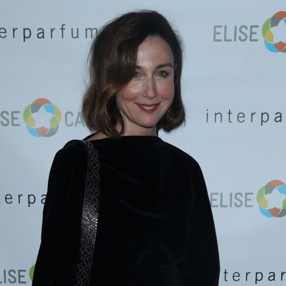 Exclusif - Elsa Zylberstein - Edition 2019 du Gala EliseCare au Pavillon Ledoyen à Paris le 6 novembre 2019.