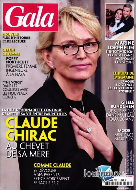 Couverture du magazine Gala