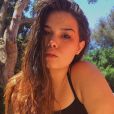 Madison De La Garza en mode selfie sur Instagram, le 12 juillet 2019