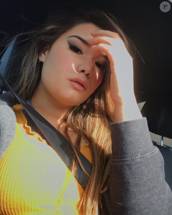 Madison De La Garza en mode selfie sur Instagram, le 23 décembre 2019.