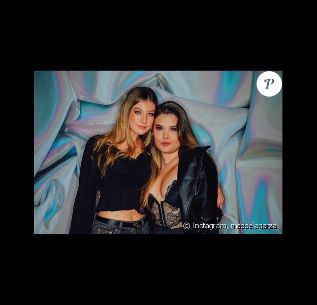 Madison De La Garza lors de sa fête d'anniversaire sur Instagram, décembre 2019.