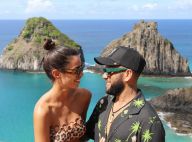 Dani Alves : L'ex-joueur du PSG, détendu en vacances avec son épouse canon