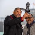 Will Smith, Martin Lawrence lors du hotocall du film "Bad Boys For Life" à Berlin, Allemagne, le 7 janvier 2020.