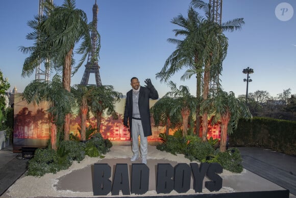 Martin Lawrence lors du photocall du film Bad Boys 3 au Trocadero à Paris le 6 janvier 2020. © Olivier Borde / Bestimage