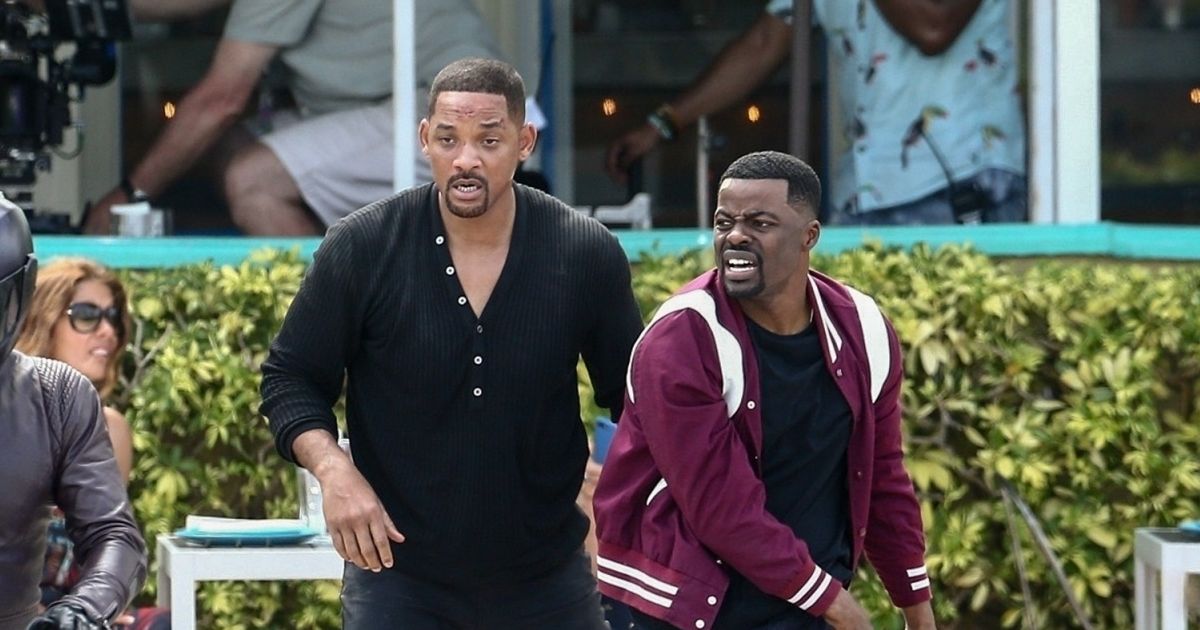 Martin Lawrence Films Et Programmes Tv Will Smith et Martin Lawrence sur le tournage de Bad Boys for Life à