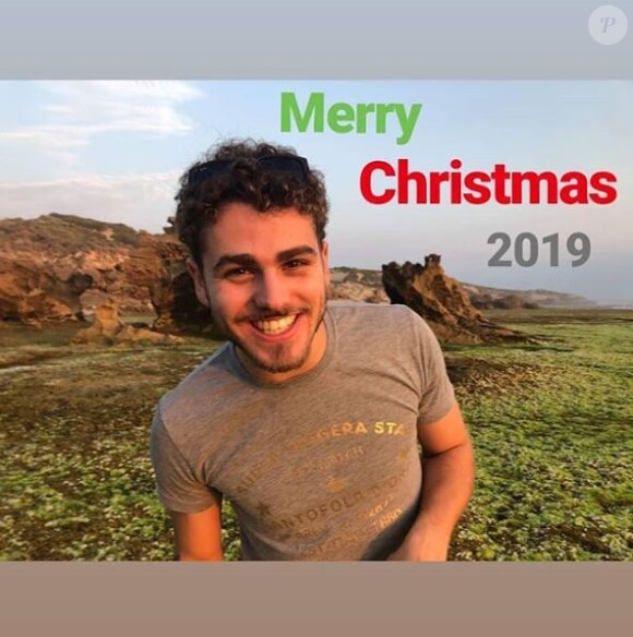 Eric Birighitti sur Instagram le 25 décemnre 2019.