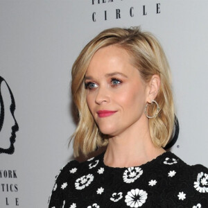 Reese Witherspoon - Les célébrités assistent à la cérémonie des "NY Film Critics Circle Awards" à New York, le 7 janvier 2020.