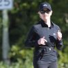 Reese Witherspoon fait son jogging à Brentwood le 5 janvier 2019.