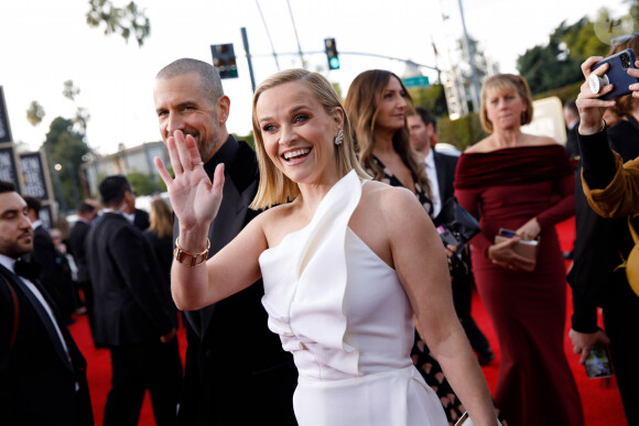 Reese Witherspoon - Photocall de la 77ème cérémonie annuelle des Golden Globe Awards au Beverly Hilton Hotel à Los Angeles, le 5 janvier 2020. © Hfpa/AdMedia via ZUMA Wire / Bestimage