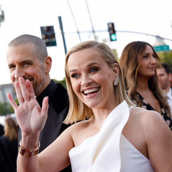 Reese Witherspoon - Photocall de la 77ème cérémonie annuelle des Golden Globe Awards au Beverly Hilton Hotel à Los Angeles, le 5 janvier 2020. © Hfpa/AdMedia via ZUMA Wire / Bestimage