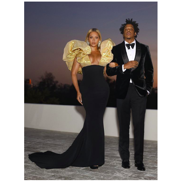 Photo publiée sur le compte Instagram de Beyoncé